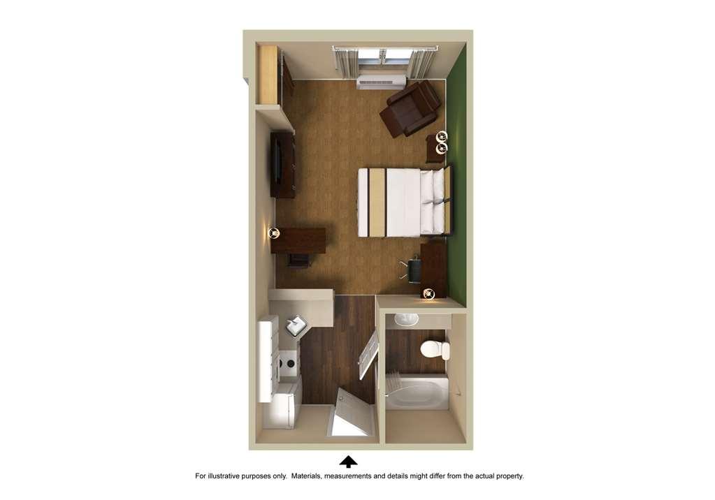 Extended Stay America Suites - Phoenix - Chandler Quarto foto